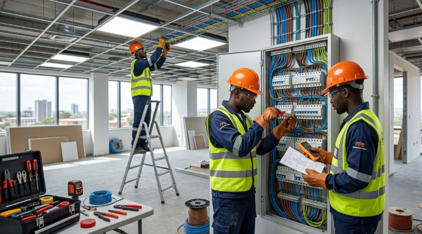 Travaux Techniques & Installation Électrique