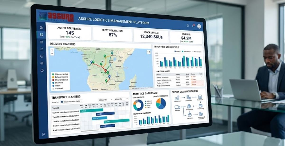 Plateforme Digitale de Gestion Logistique