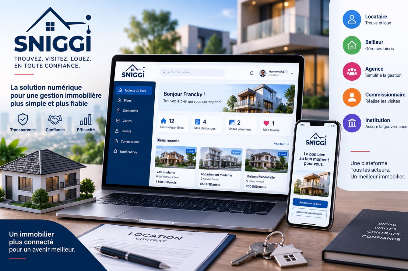 Prototype SNIGGI – Gestion locative et gouvernance immobilière